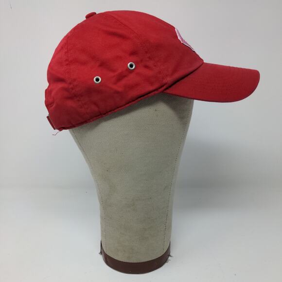 Nike Team MLB Cincinnati Reds Slideback Hat Embroidered Logo Swoosh SEE DESC - Picture 7 of 13